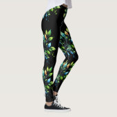 Leaf Art Leggings (Rechts)