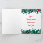 Leaf aus einem Stundenbuch Karte (Innenseite)