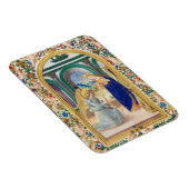 Leaf aus einem Stundenbuch Magnet (Rechte Seite)