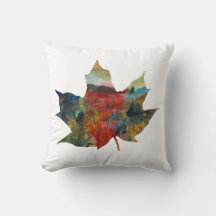 Leaf, Autumn magic Leaf Art Cushion