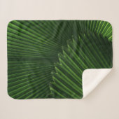 Leaf Background Sherpadecke (Vorderseite (Horizontal))
