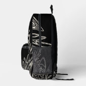 Leaf Bedruckter Rucksack (Rechts)