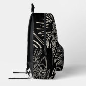 Leaf Bedruckter Rucksack (Links)