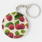 Leaf-Beere Schlüsselanhänger (Rückseite)