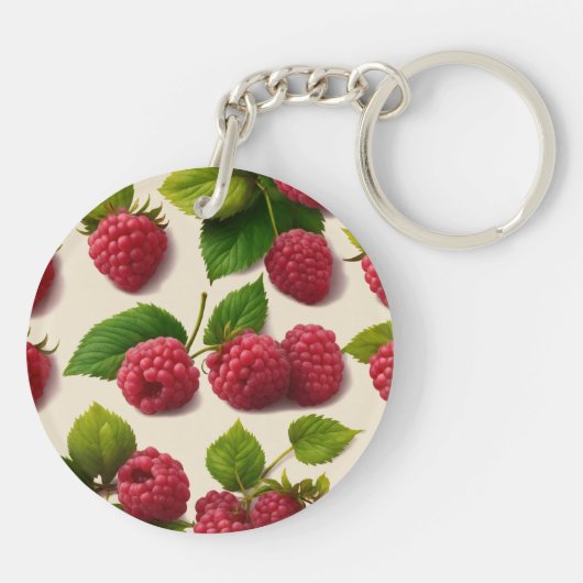 Leaf-Beere Schlüsselanhänger (Rückseite)