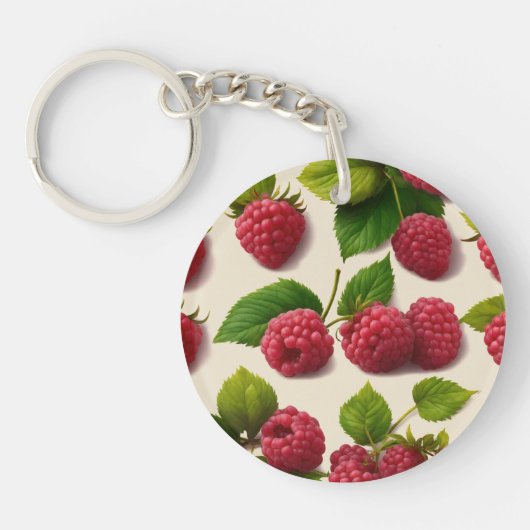Leaf-Beere Schlüsselanhänger (Vorderseite)