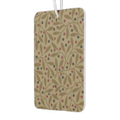 Leaf Berry Classic Hübsches Muster Kunst Autolufterfrischer (Links)