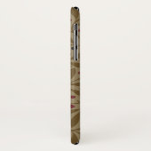 Leaf Berry Classic Hübsches Muster Kunst Case-Mate iPhone Hülle (Hinten/Links)