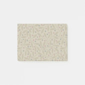 Leaf Berry Classic Hübsches Muster Kunst Post-it Klebezettel (Vorderseite)