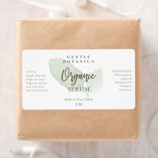 Leaf-Bio Serumschilder (Insitu)