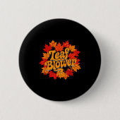 Leaf Blower Autumn Season Falling Leaves Cleanup G Button (Vorderseite)