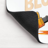 Leaf Blower Funny Autumn Fall Season Humor Mousepad (Ecke)