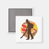 Leaf Blower Magnet (Vorderseite/Rückseite)