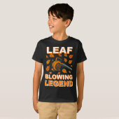 Leaf Blower Shirt Men Funny Lawn Care Leaf Blowing (Vorne ganz)