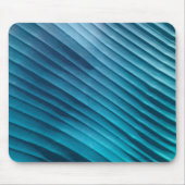 Leaf Blue Diagonal Mousepad (Vorne)