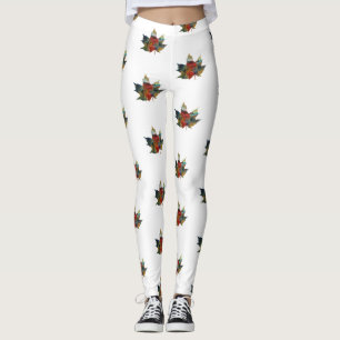 Leaf, bunte Folios, Leggings