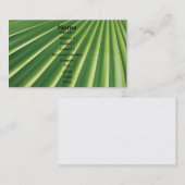 Leaf Business Card Visitenkarte (Vorne/Hinten)