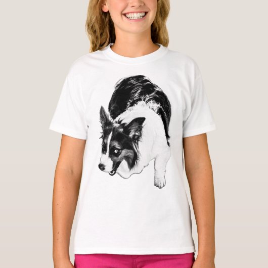 Leaf-Chasing-Trickster T-Shirt (Vorderseite)