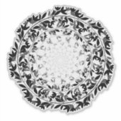 Leaf Circle Aufkleber (Vorderseite)