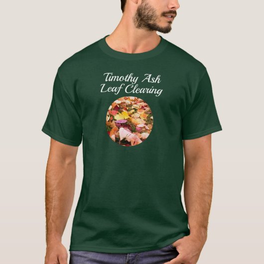 Leaf-Clearing-Abbaugeschäft T-Shirt (Vorderseite)