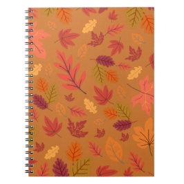 Leaf Collage Notebook – Nature Inspired Journal Notizblock