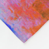 Leaf Colors Fleecedecke (Ecke)