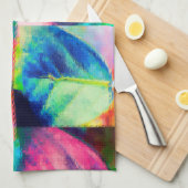 Leaf Colors Geschirrtuch (Viertel Falte)