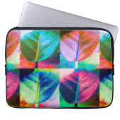 Leaf Colors Laptopschutzhülle (Vorderseite)