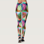 Leaf Colors Leggings (Rückseite)