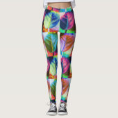 Leaf Colors Leggings (Vorderseite)