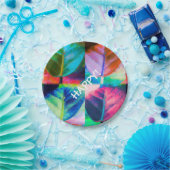 Leaf Colors Pappteller (Party)