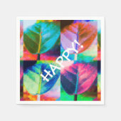 Leaf Colors Serviette (Vorderseite)