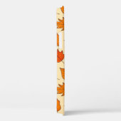 Leaf Concept Pattern. Bleifall und Herbstsymbol, Case-Mate iPhone Hülle (Rückseite / Rechts)