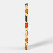 Leaf Concept Pattern. Bleifall und Herbstsymbol, iPhone Hülle (Rechte Seite)