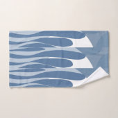 Leaf & Curve Mortif Badhandtuch Set (Handtuch)