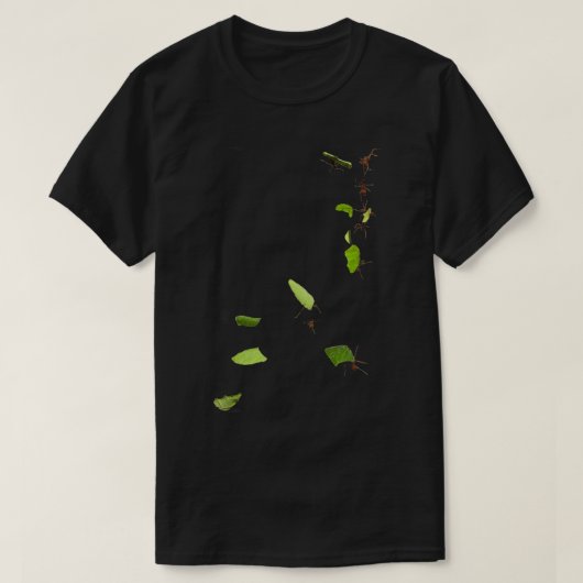 Leaf Cutter Ants T-Shirt (Design vorne)