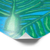 Leaf Day Print Fotodruck (Ecke)