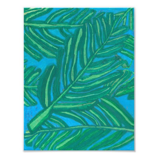 Leaf Day Print Fotodruck (Vorne)