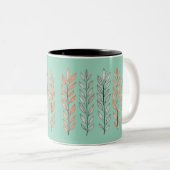 Leaf  Decor  Zweifarbige Tasse (VorderseiteRechts)
