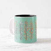 Leaf  Decor  Zweifarbige Tasse (Vorderseite Links)