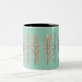 Leaf  Decor  Zweifarbige Tasse (Mittel)