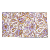 Leaf Decorative Pillowcases – Warm Autumn Bedding Kissenbezug (Rückseite-Links)