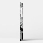 Leaf der tropischen Blume: Nahtloses Muster Case-Mate iPhone Hülle (Rückseite / Links)