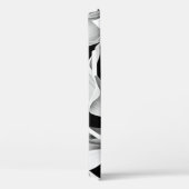 Leaf der tropischen Blume: Nahtloses Muster Case-Mate iPhone Hülle (Rückseite / Rechts)