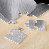 Leaf der tropischen Blume: Nahtloses Muster Puzzle (Seite)