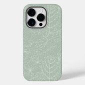 Leaf Design iPhone Gehäuse 14 pro Case-Mate iPhone Hülle (Rückseite)