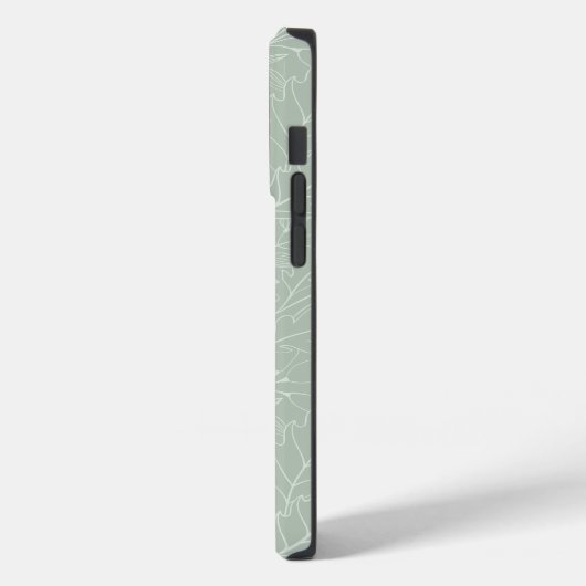 Leaf Design iPhone Gehäuse 14 pro Case-Mate iPhone Hülle (Rückseite / Links)