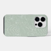 Leaf Design iPhone Gehäuse 14 pro Hülle (Rückseite (Horizontal))