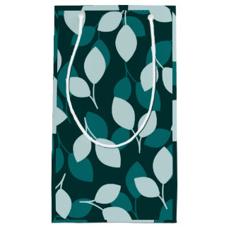 Leaf Design Kleine Geschenktasche Kleine Geschenktüte