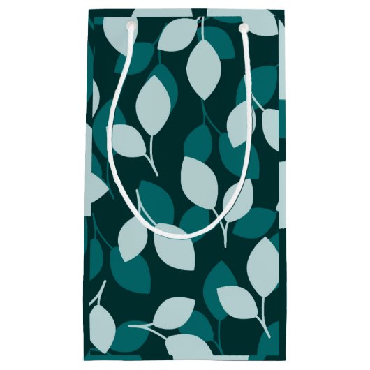 Leaf Design Kleine Geschenktasche Kleine Geschenktüte (Vorderseite)